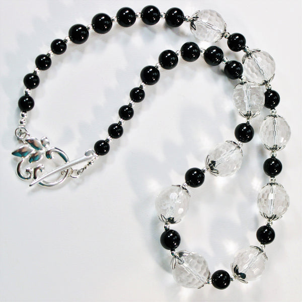 ＜TOILE＞GLASS BEADS NECKLACE CLEAR/ネックレス TOILE＞GLASS BEADS NECKLACE CLEAR/ネックレス