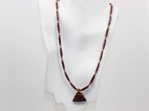 CATALYST Designer Pearl Wedding Necklace Moti For Groom & Mens (Red &  White) (33 cm)